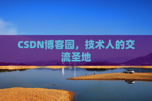CSDN博客园，技术人的交流圣地